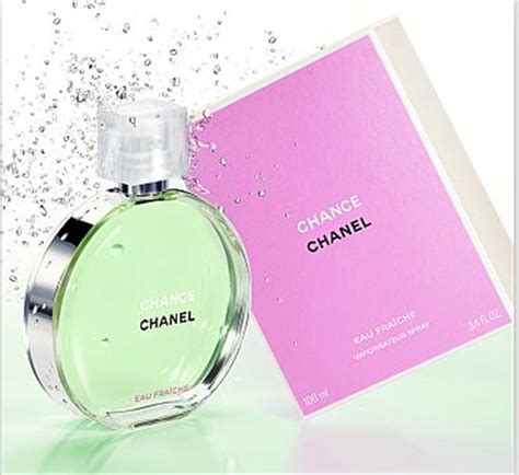 perfume Chanel chance green affordable